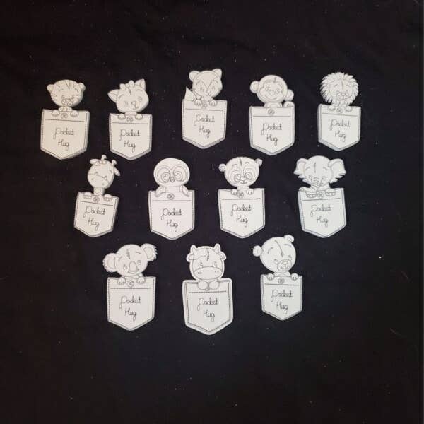 Heart n Sol - Wholesale Keepsake Coin/Token - Pocket Hug1