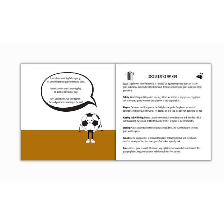 Doodle Paw Press - Venta al por mayor Libro - Niños - Hola Fútbol: Una introducción al hockey sobre hielo para niños (Copia)