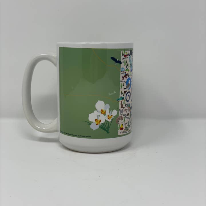 Galleyware - Wholesale Coffee Mug - Utah 15-oz. Ceramic Mug3