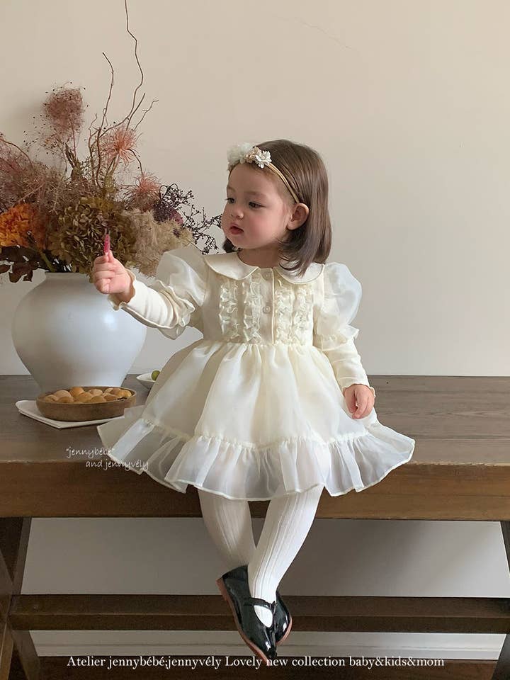 Robe Angel (Jenny Bebe) pour la vente par Nunubebe