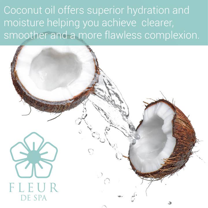 Fleur De Spa – wholesale Anti-aging fuktkräm – Coco C | Vitamin C & Kokosolja ansiktsserum för Anti-aging3