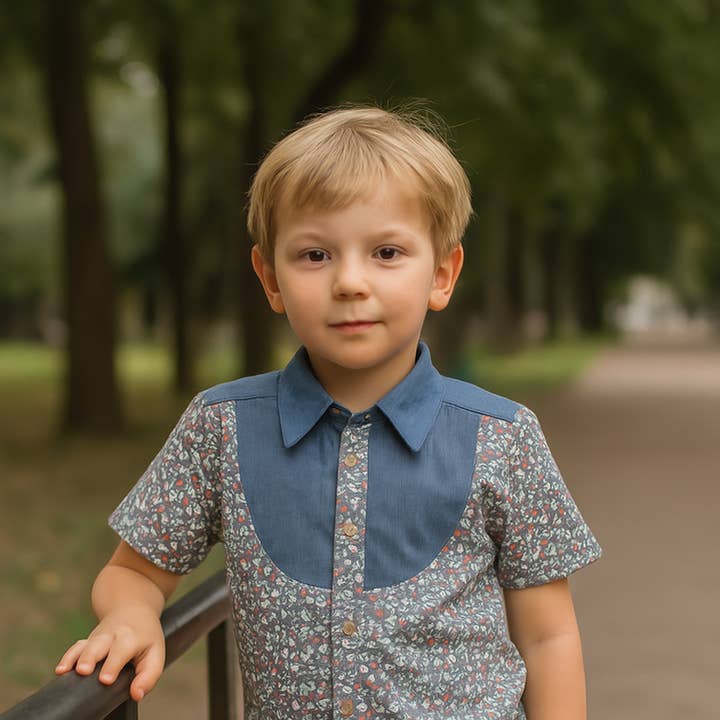 Camisa Mistério por atacado de La Boutique de Kannela