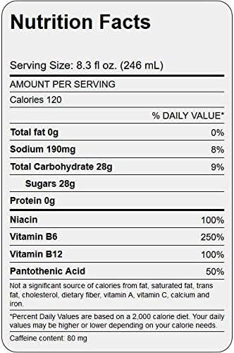 Liquid Ice Energy - Wholesale Sports/Energy Drink - Arctic Berry Original - 8.4oz (24pack)3