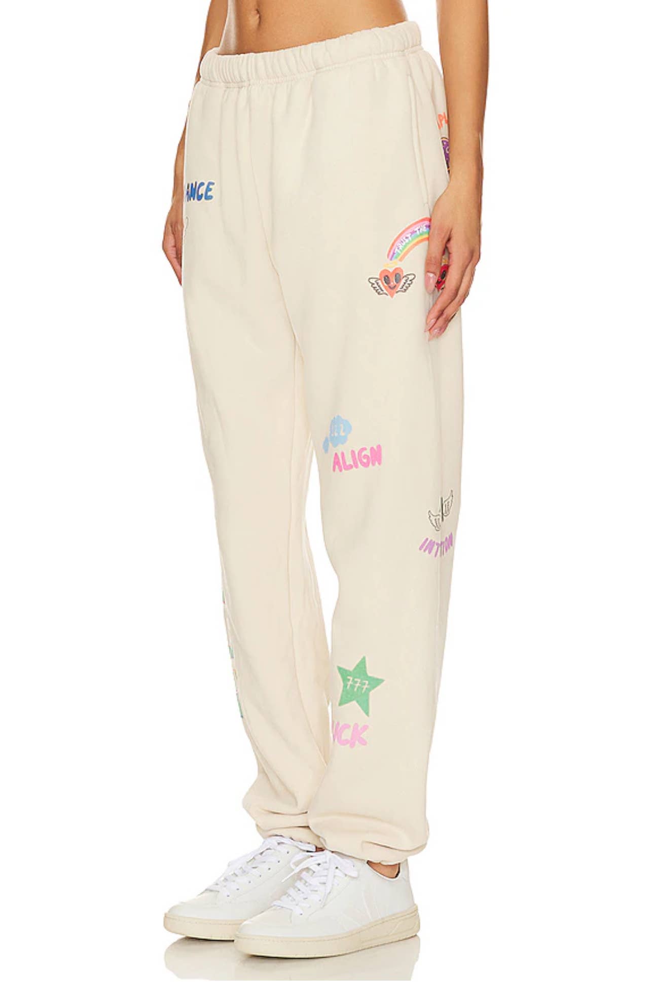 The Mayfair Group – Engroshandel Loungesweatpants/jogginbukser – til kvinder – Engle Overalt Omkring Dig Sweatpants3