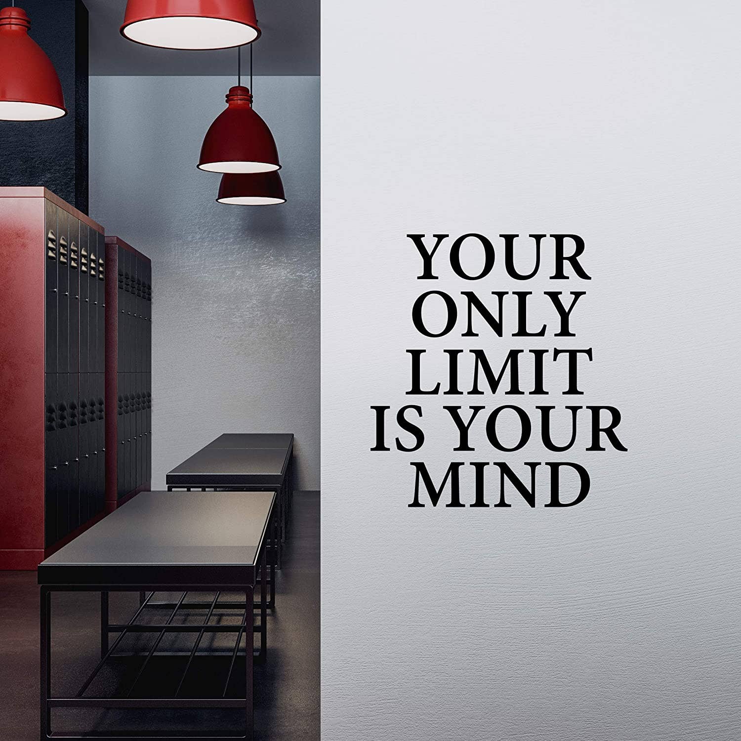 My Vinyl Story - Wholesale Wall Decal/Stickers - Your Only Limit is Your Mind Wall Decal Sticker1