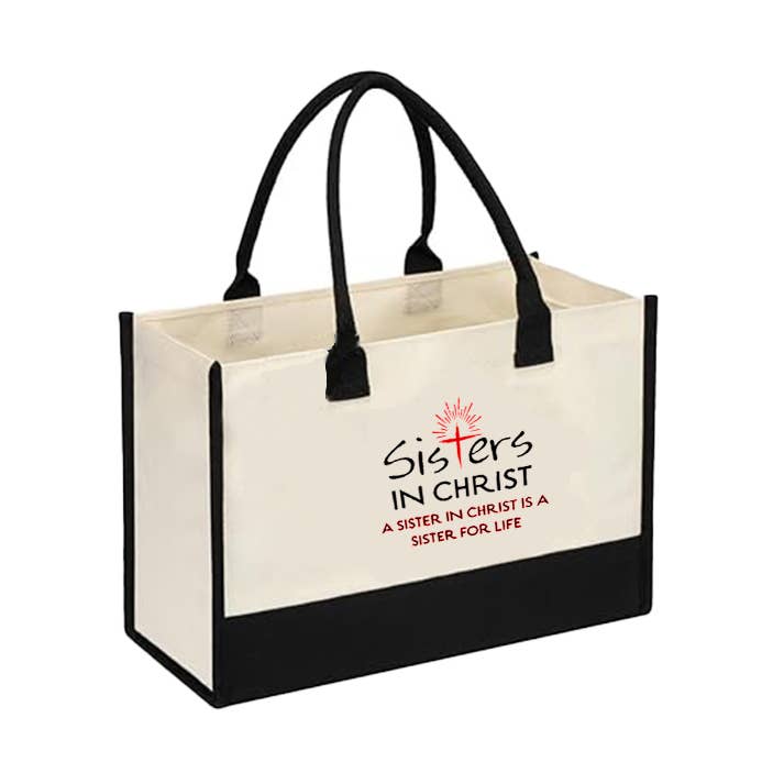Canvas eco-friendly printed Gift bag  for wholesale by Paperdoll
