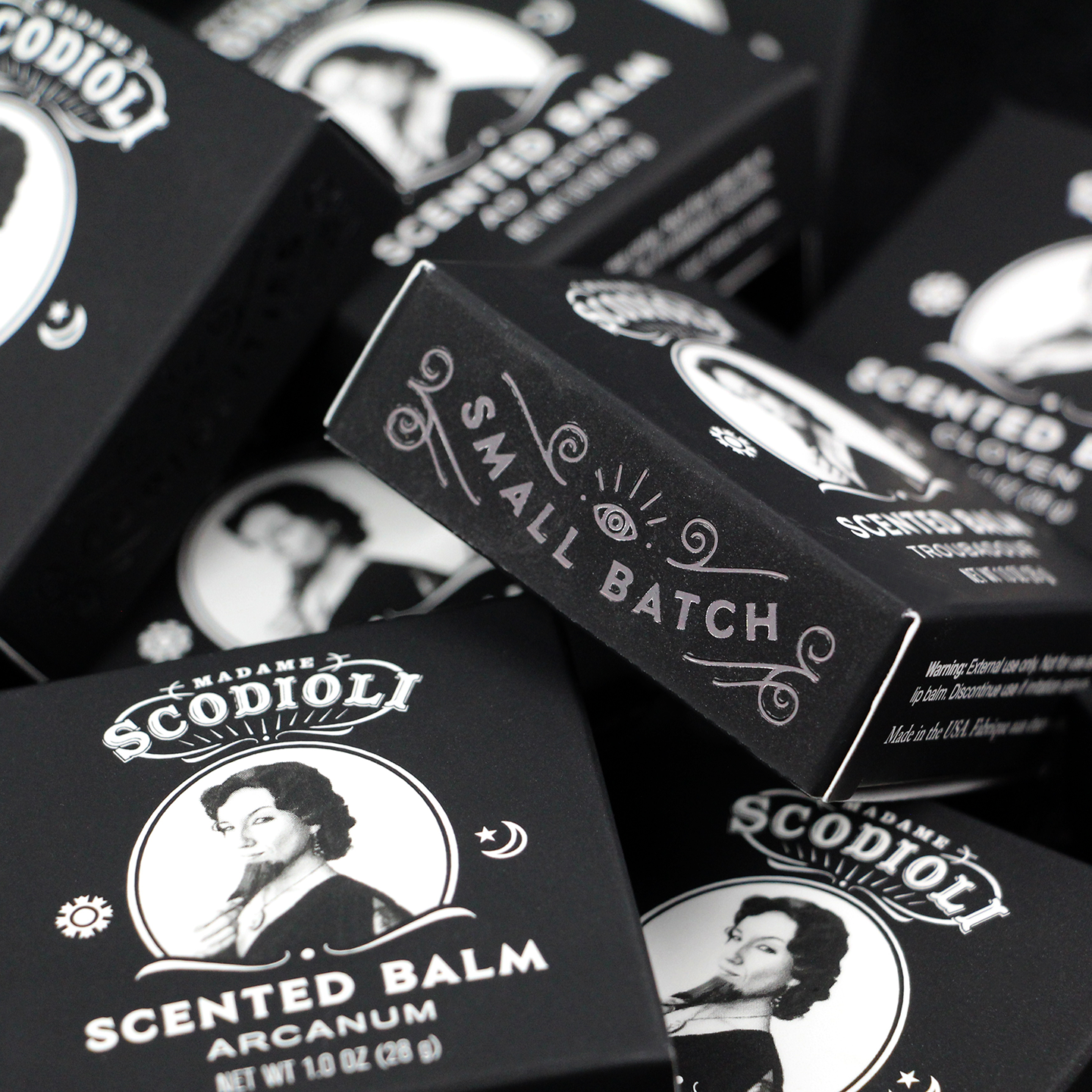 Madame Scodioli - Vente Parfums solides - Baume parfumé4