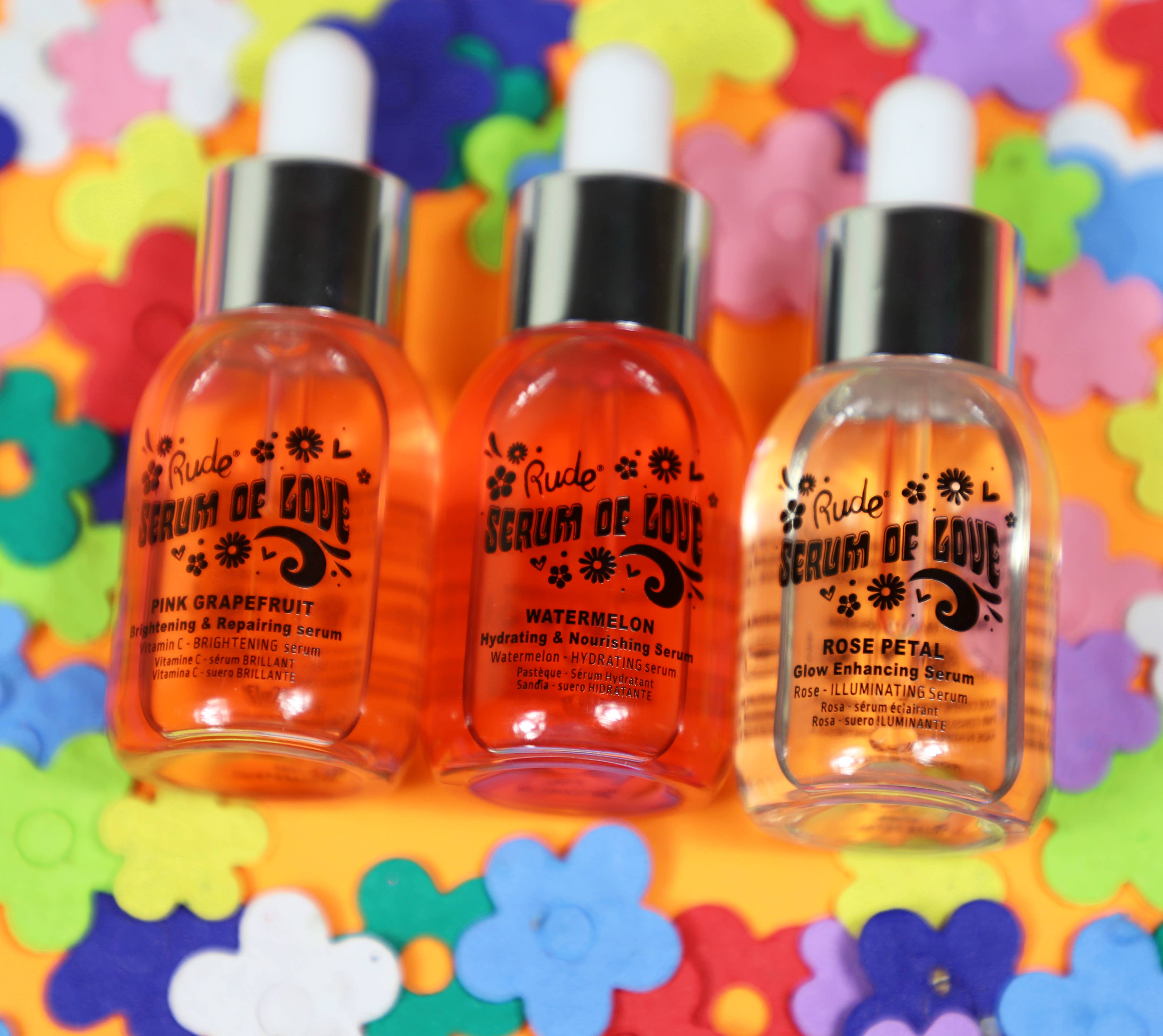 Rose Petal Serum of Love for wholesale on Faire2