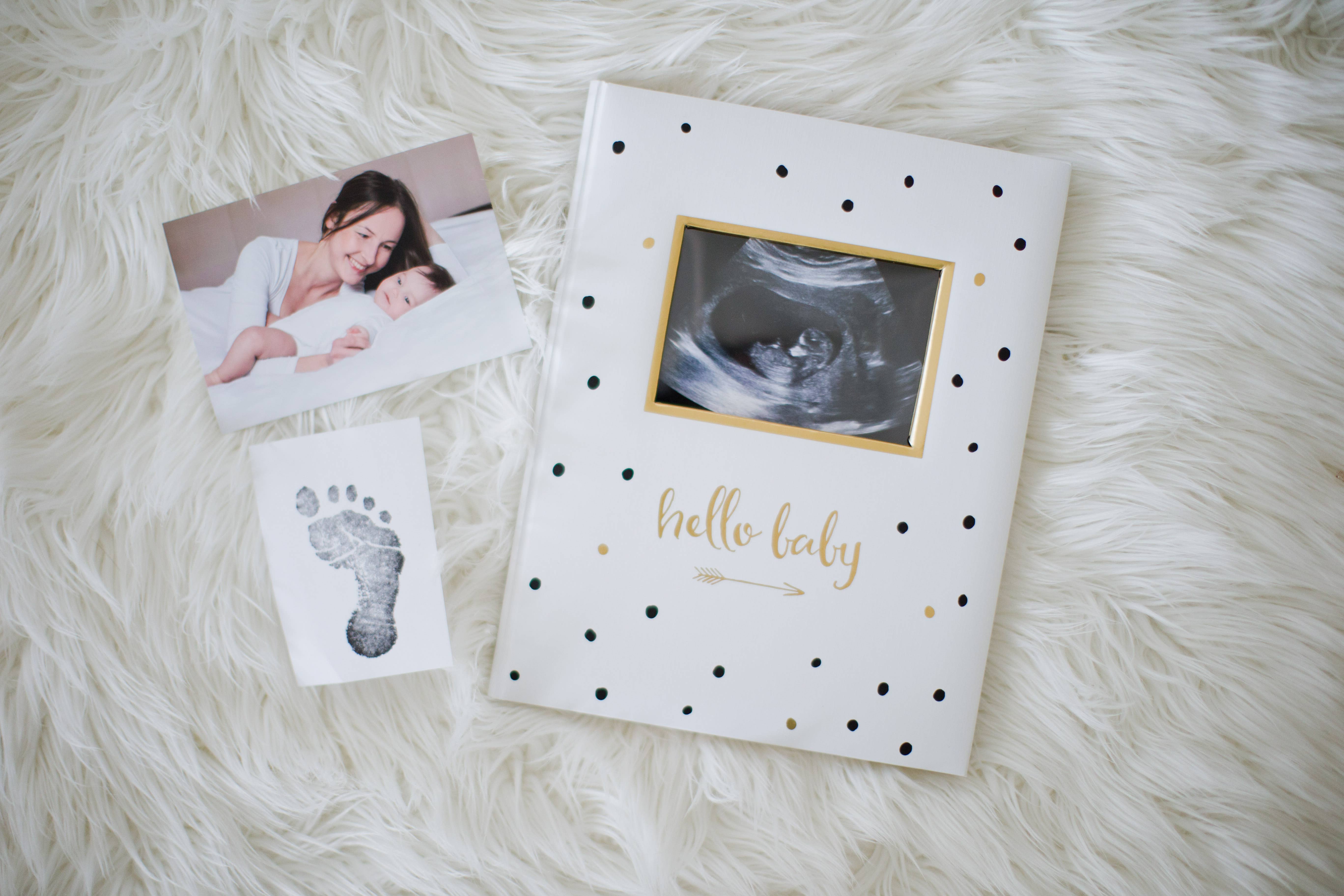 Pearhead - Wholesale Memory Book - Kids & Baby - Hello Baby Baby Book, Black & Gold9