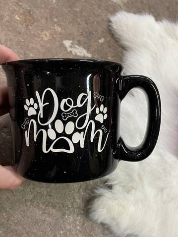 Dog Mom Mama Animals Fur Babypoter Ætset lejrkrus for engroshandel hos MK Designs