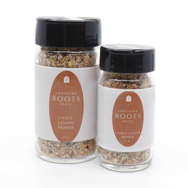 Lively Lemon Pepper for wholesale by Southern Roots Spice