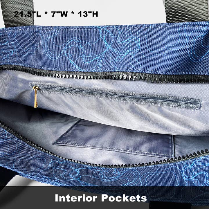 OEELINN - Wholesale Tote Bag - Women's - This Stylish And Versatile Tote Bag Features A Houndstooth Design1