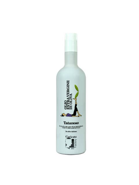 Tatanoso Extra Virgin Olive Oil, 0.75 liter bottle for wholesale by Caricato Factory