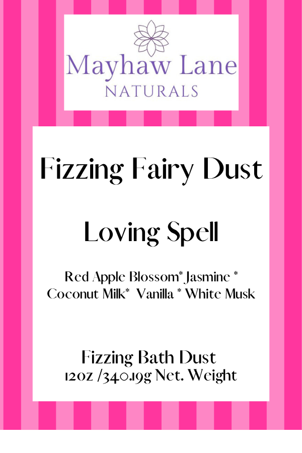 Mayhaw Lane - Wholesale Bath Bomb/Fizz - Fizzing Fairy Dust 12oz3
