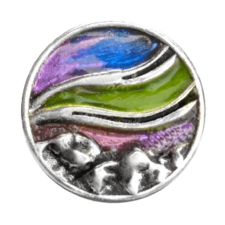 Wonder Aurora Borealis Bead Charm for wholesale by nomades
