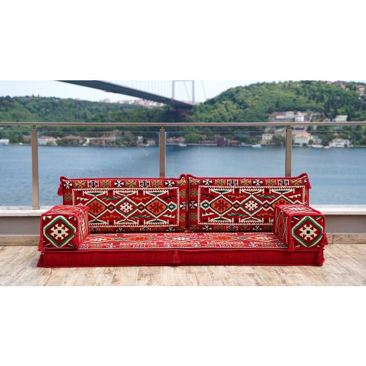 Arabic Sofa - Venta al por mayor Sofás - Asientos de sofá individuales, sofá árabe, asientos en el suelo, fundas de sofá9
