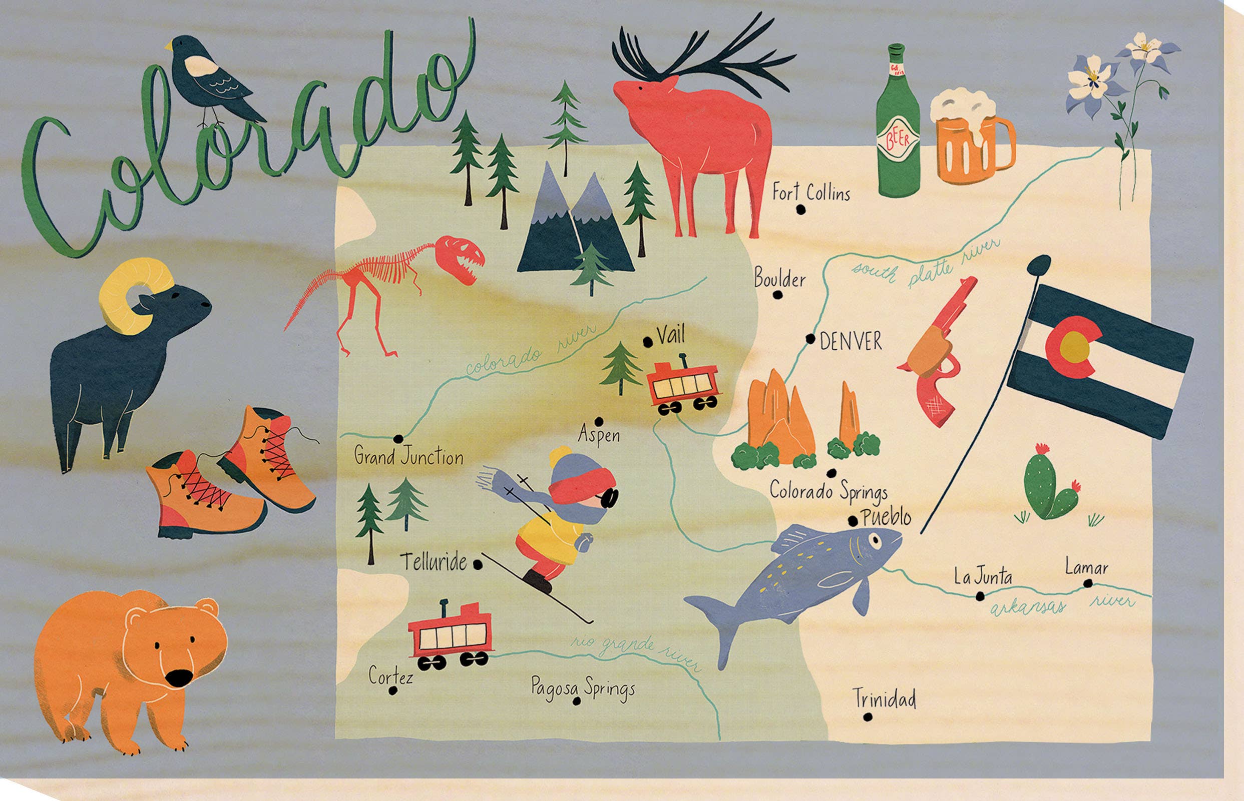 Works of Heart - Vendita all'ingrosso Cartoline - Home State Home Cartoline6