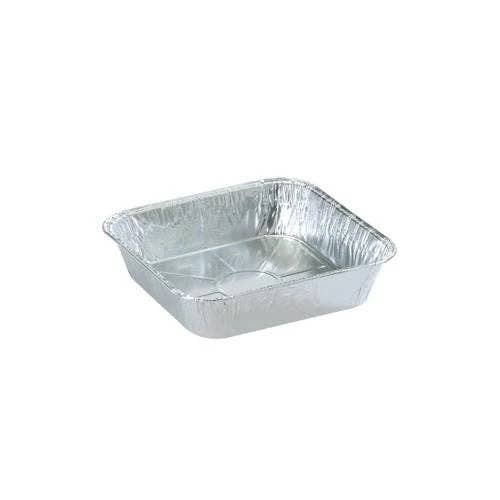 EcoQuality - Wholesale Cake Pan - Durable Aluminum 8" Square Cake Pan – Even Baking for Perfect Cakes0