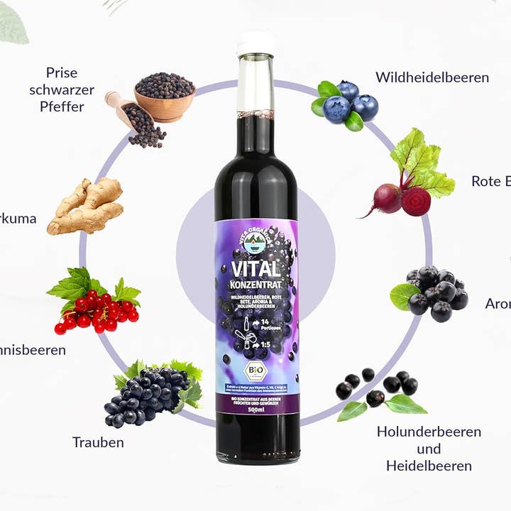 Paquete ahorro de 18 concentrados Bio Vital para venta al por mayor de JAMU GmbH