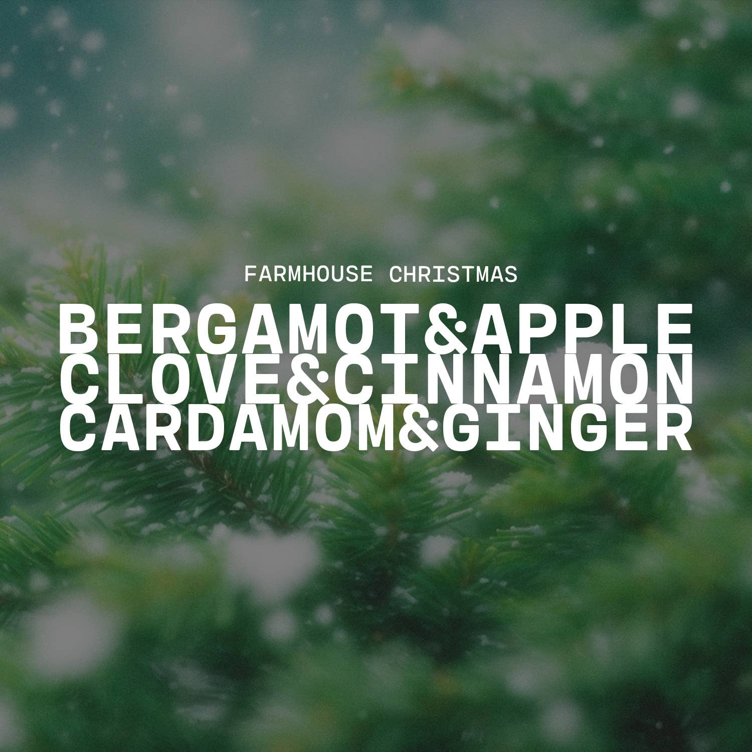 Milkhouse Candle Company - Wholesale Wax Melt - 5.5 oz Wax Melts Christmas: Farmhouse Christmas2