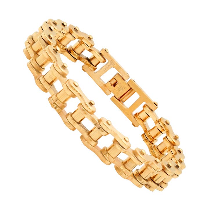 Bracciale a catena per bicicletta per la vendita all'ingrosso da parte di Steeltime NYC