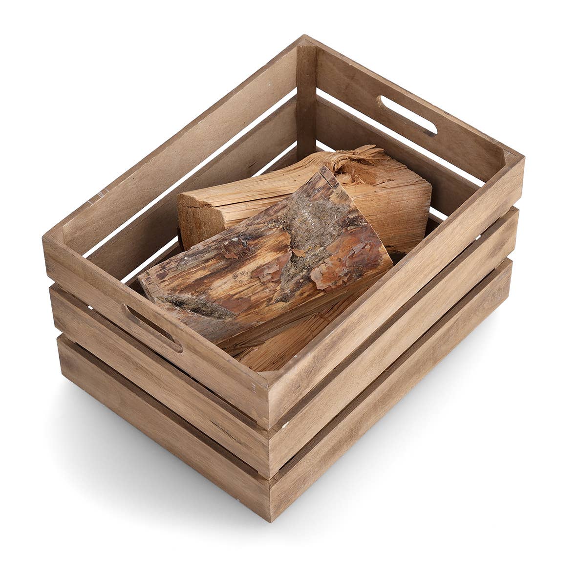 nature Storage Box "Vintage", Wood, Brown for wholesale on Faire2