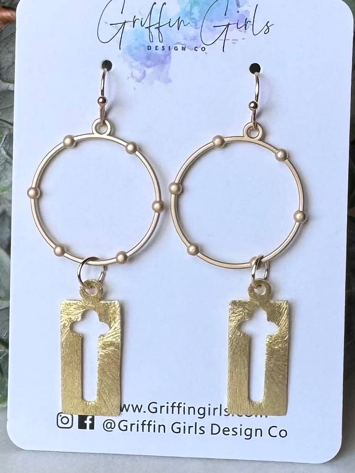 Have a little Faith (gold) for wholesale by Griffin Girls Design Co