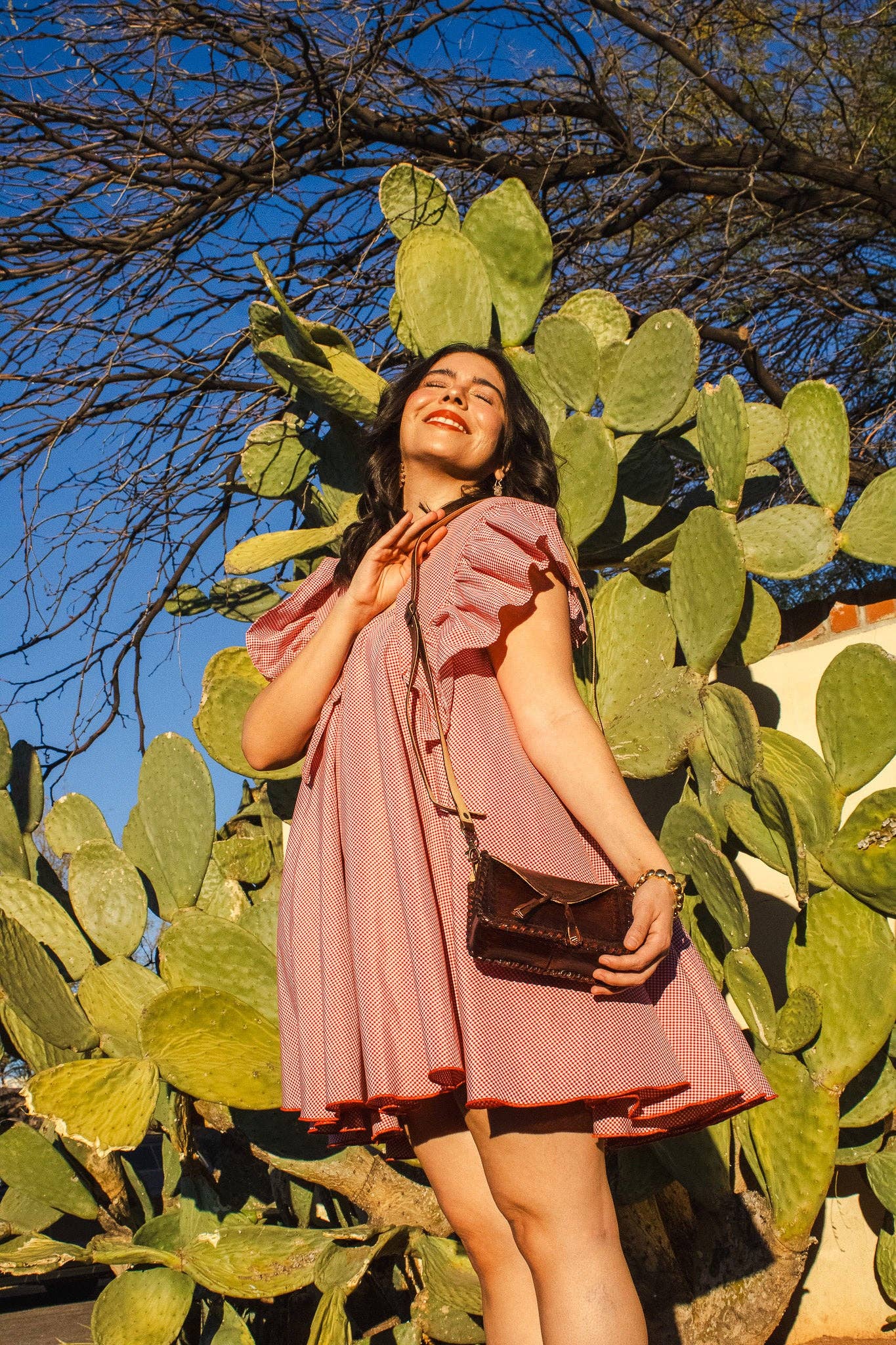 Adela Artisan Made LLC - Wholesale Crossbody Bag - Women's - Mini Tassels Crossbody - 3 colors10