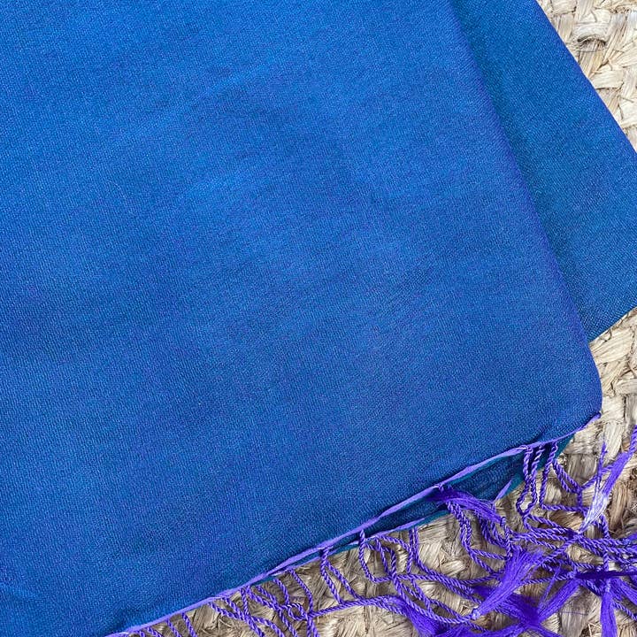 Wanderlust Global - Wholesale Sjaal - Dames - Water zijde Pashmina11