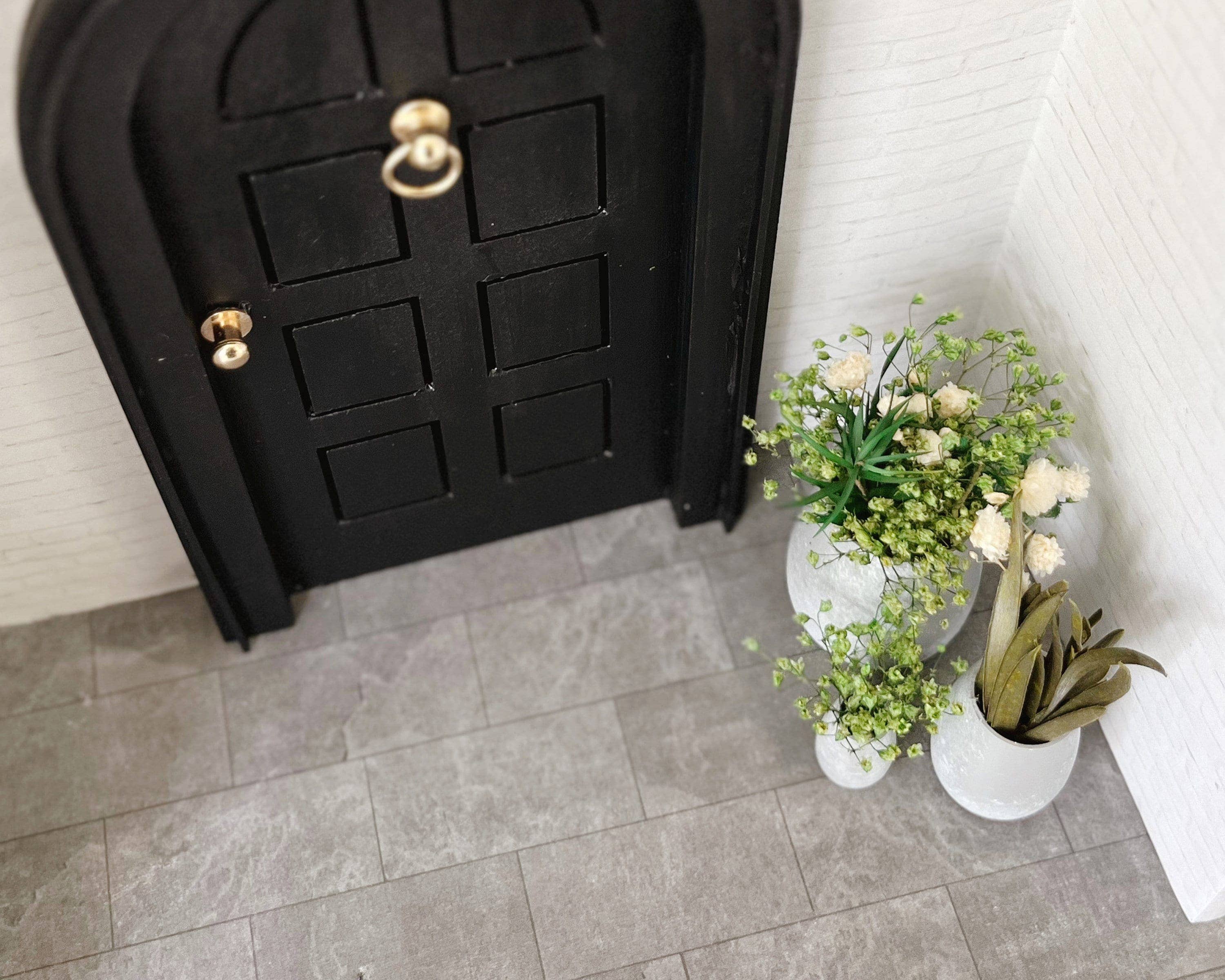 Miniette - Wholesale Decorative Tabletop Object - Miniature Dollhouse Plants: Set of 37