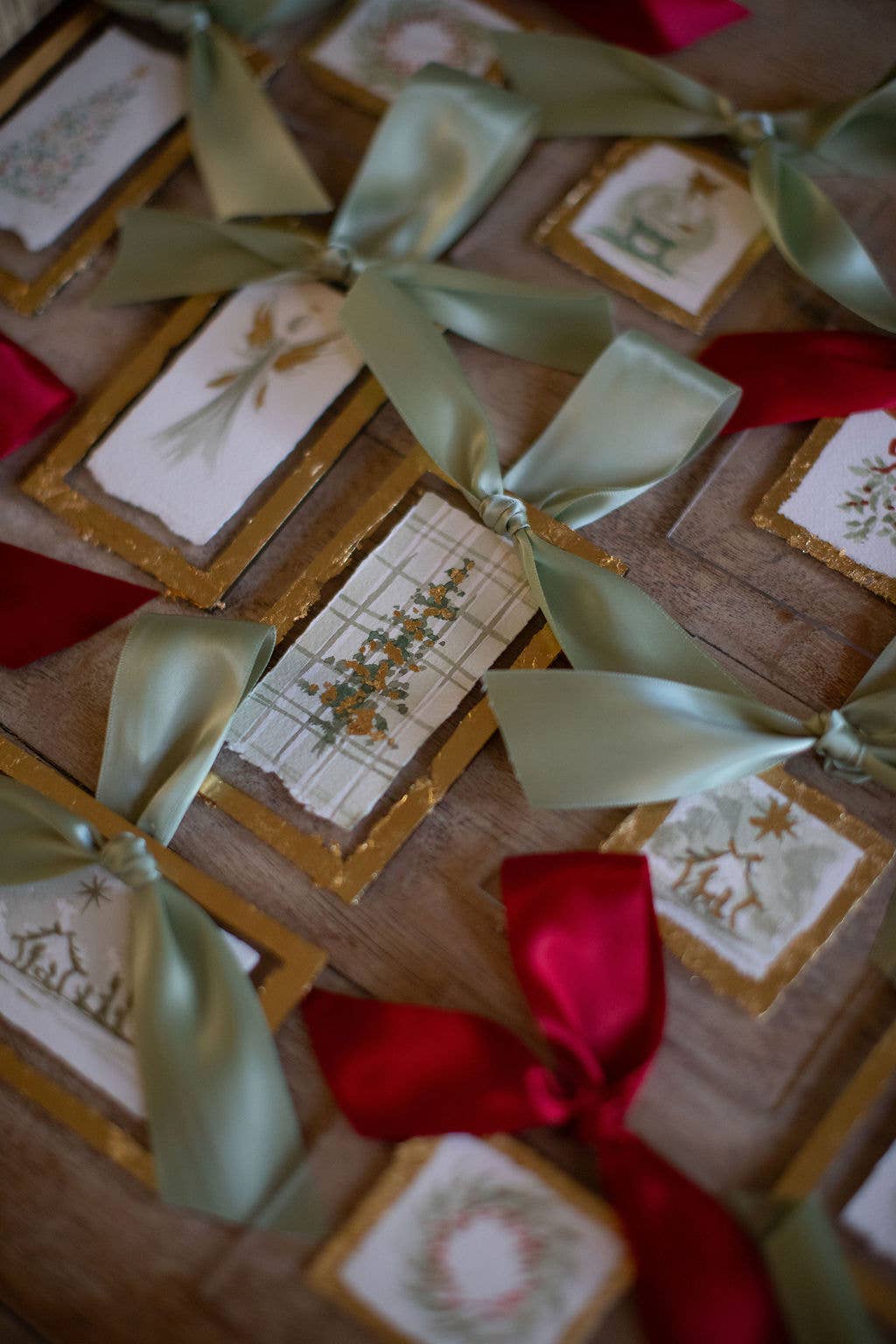 Porter Rivers Art - Vente Objets de décoration - L'Ange - Ornement Aquarelle Peint à la Main1