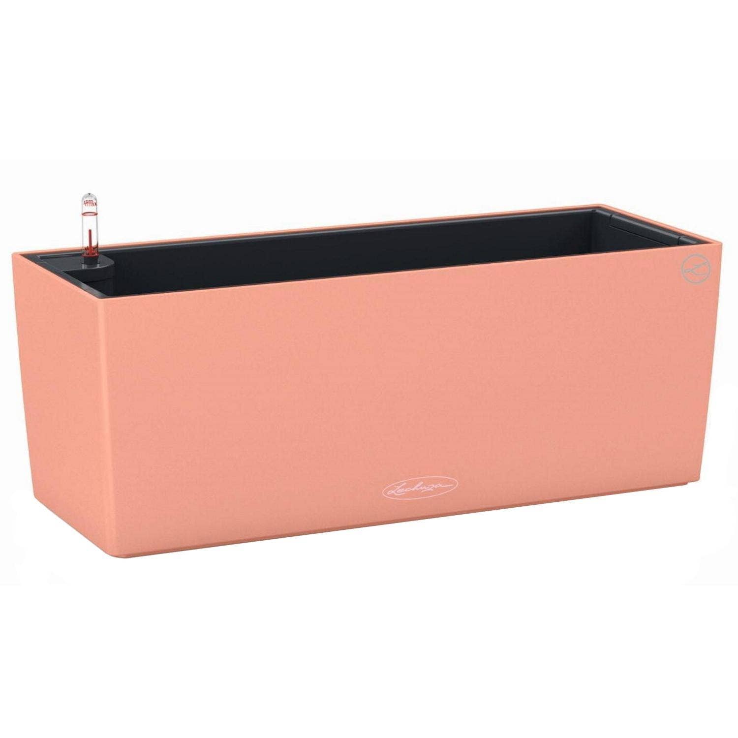 Lechuza Self Watering Planters – wholesale Planter box – LECHUZA BALCONERA Color Poly Resin Window Box8