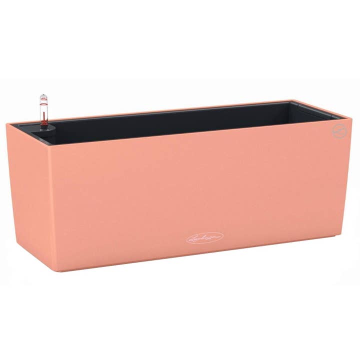 Lechuza Self Watering Planters – wholesale Planter box – LECHUZA BALCONERA Color Poly Resin Window Box8