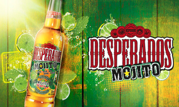 Haus der Biere Berlin - Wholesale Beer - Desperados Mojito - Special Size 400Ml With 5.9% Vol.2
