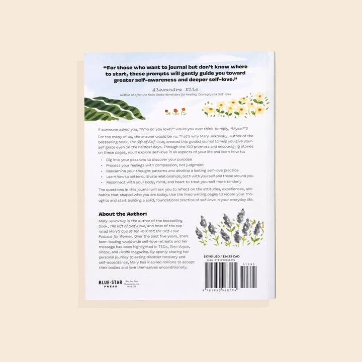 Blue Star Press - Wholesale Journal/Diary - 100 Days of Self-Love: Guided Self Care Journal5