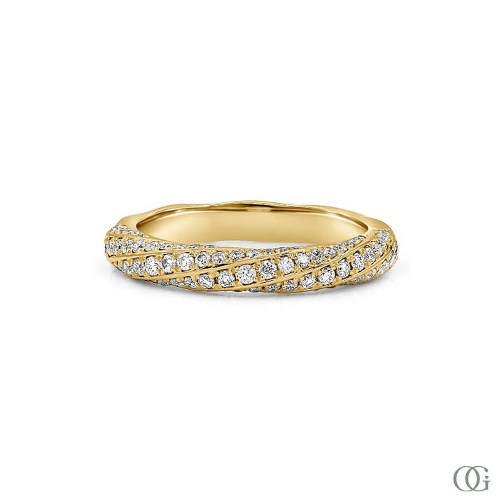 Anello Dainty Delight (0,50 CTW) per la vendita all'ingrosso da parte di Orchid Gems Fine Jewelry