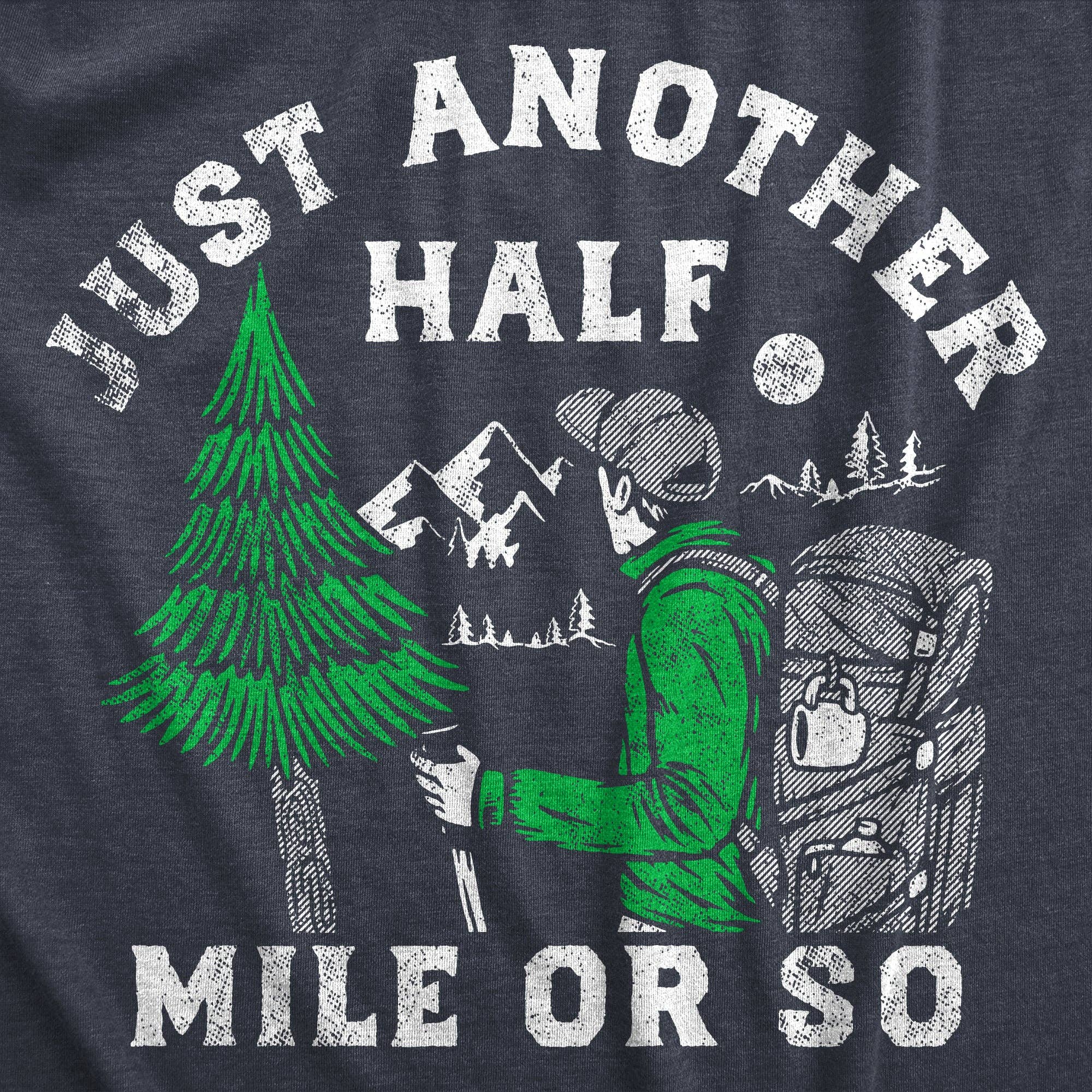 Just Another Half Mile Or So Women's T Shirt for wholesale on Faire1