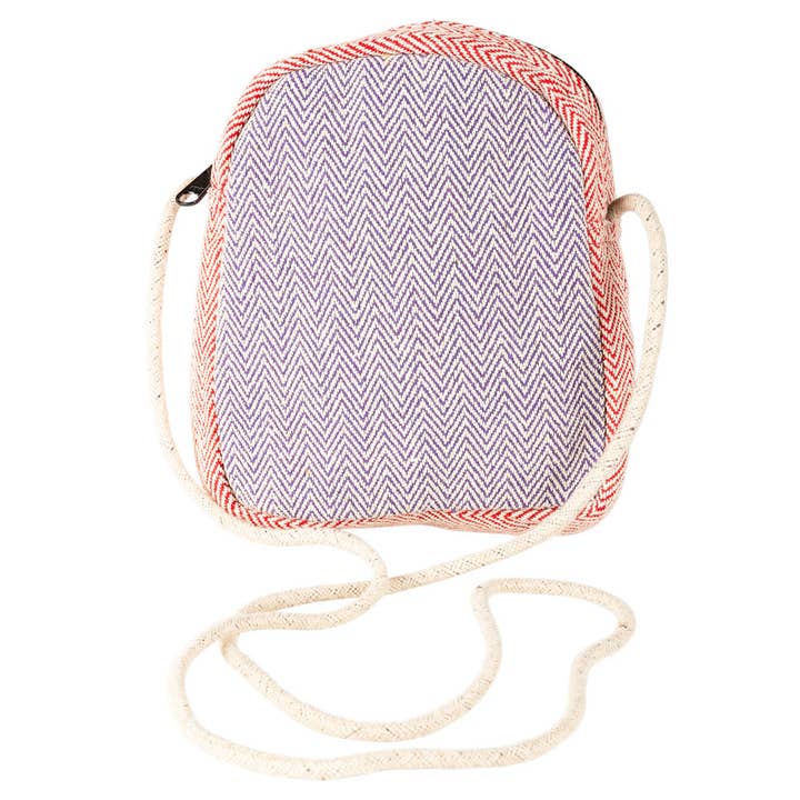 Benjamin International - Wholesale Crossbody Bag - Women's - SMALL HEMP SHOULDER BAG
