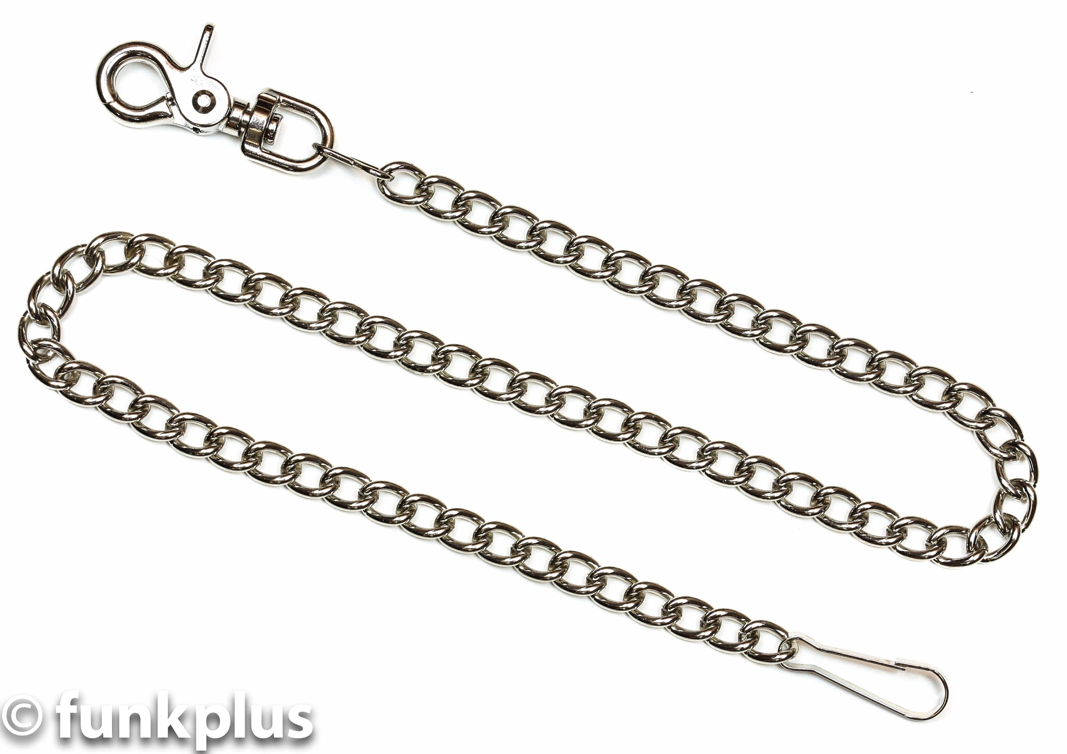 Funk Plus - Wholesale Sleutelhanger - Uniseks - KCR GEWONE SLEUTELHANGER MET STALEN KETTING3