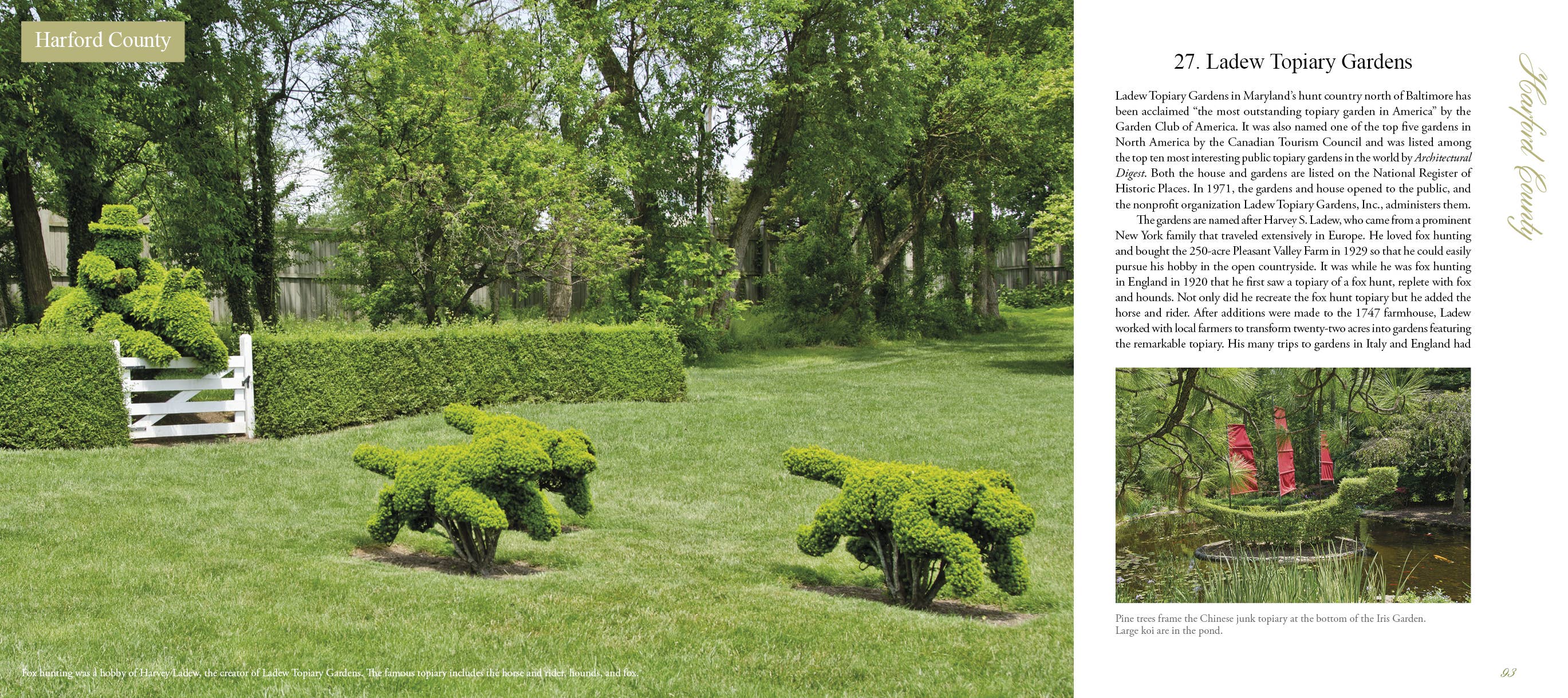 Schiffer Publishing - Wholesale Nature & Outdoors - Maryland's Public Gardens & Parks5