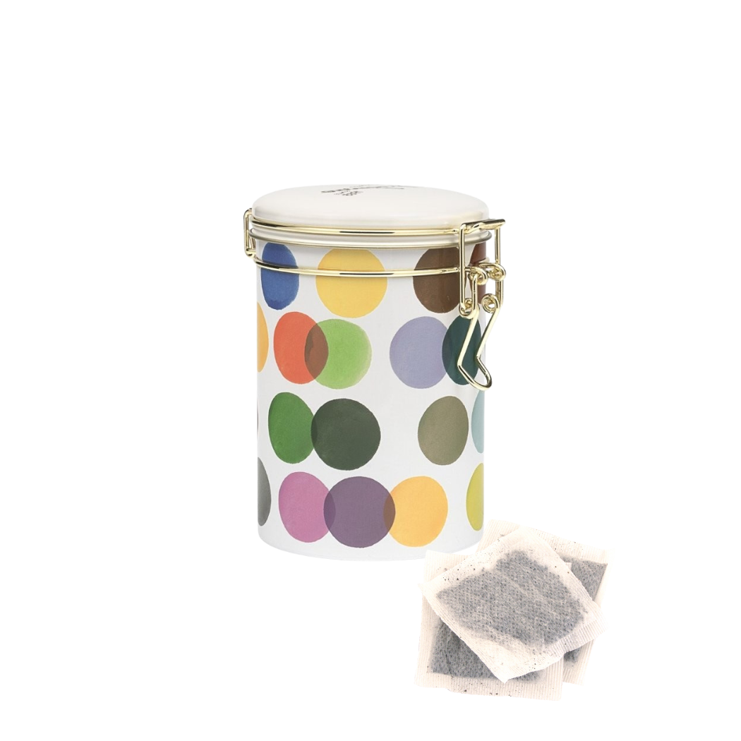 Tin Treats – wholesale Kitchen storage/organiser – Emma Bridgewater - Colour Palette Clip Lid Caddy Tin / Tea
0