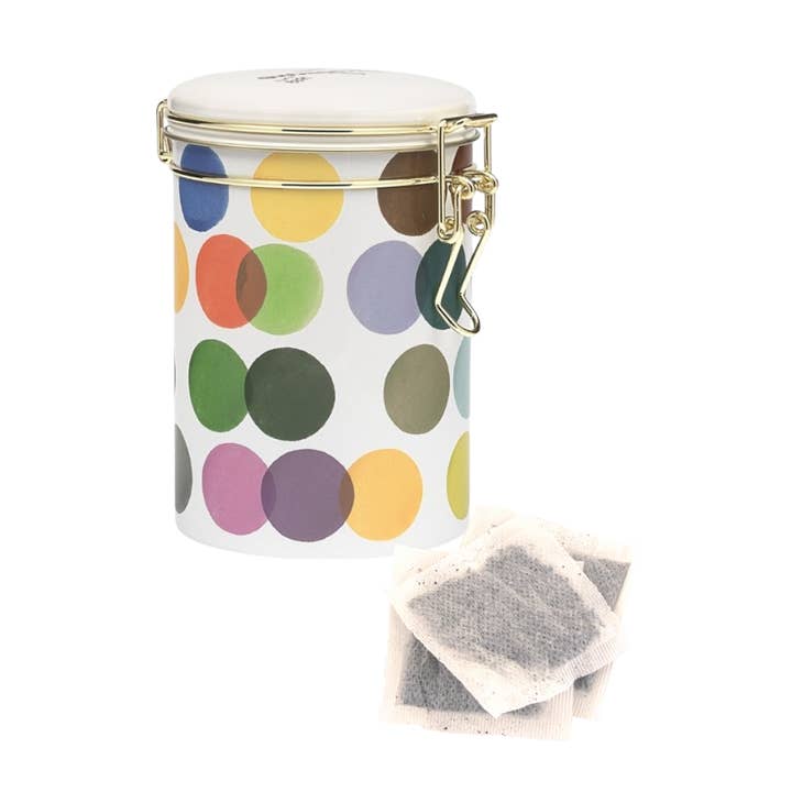 Tin Treats – wholesale Kitchen storage/organiser – Emma Bridgewater - Colour Palette Clip Lid Caddy Tin / Tea
0