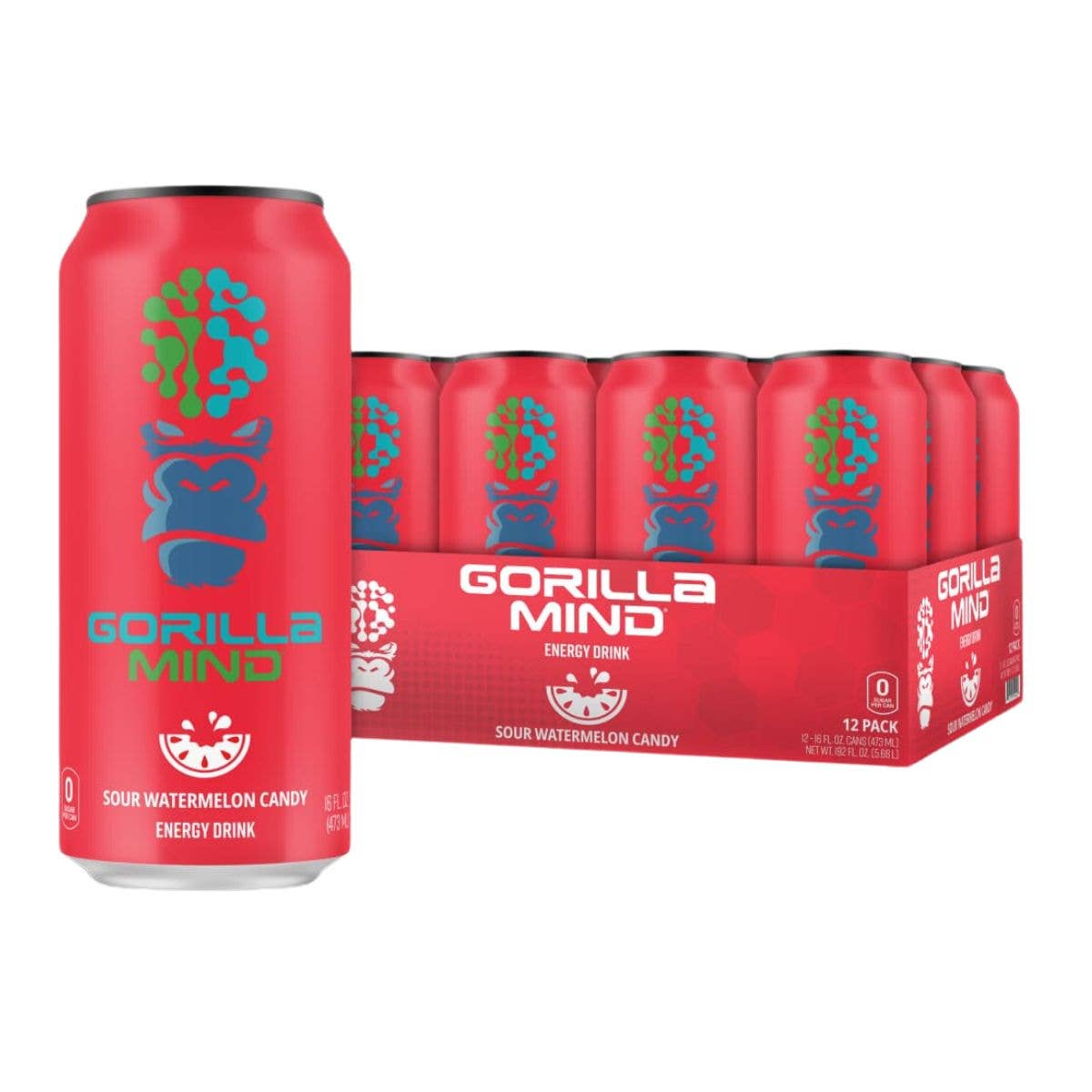 Campus Protein - Wholesale Sports/Energy Drink - Gorilla Mind Energy Drink11
