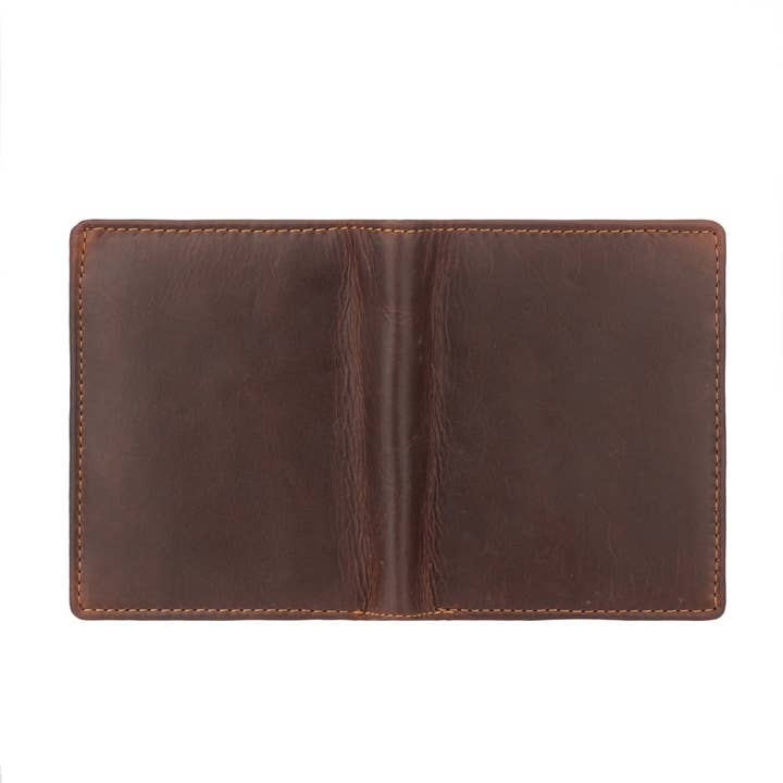 Minori Leather - Wholesale Wallet - Men's - Philip Leather Wallet – Men – Chestnut4
