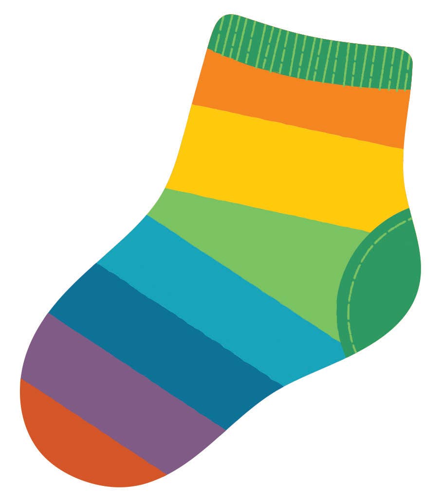 Chronicle Books - Wholesale Brain Game - Kids - Missing Socks Matching Game4