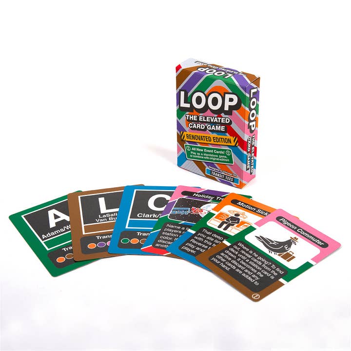 Transit Tees - Wholesale Card Game - LOOP: The Elevated Card Game Renovated Edition