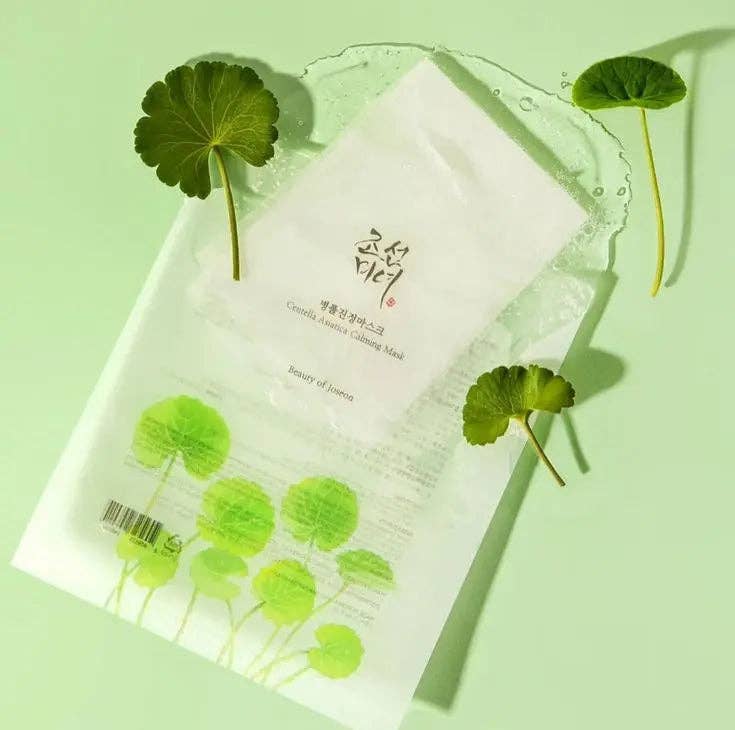 YEOSKIN - Wholesale Skincare Face Mask - BEAUTY OF JOSEON - Centella Asiatica Calming Mask1
