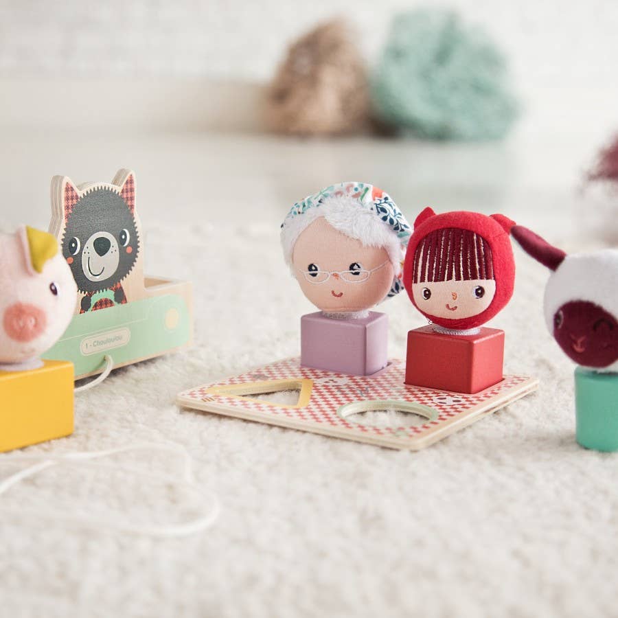 Juratoys - Wholesale Toy Car/Truck - Kids - Louis Pull Along Car & Shape Sorter9