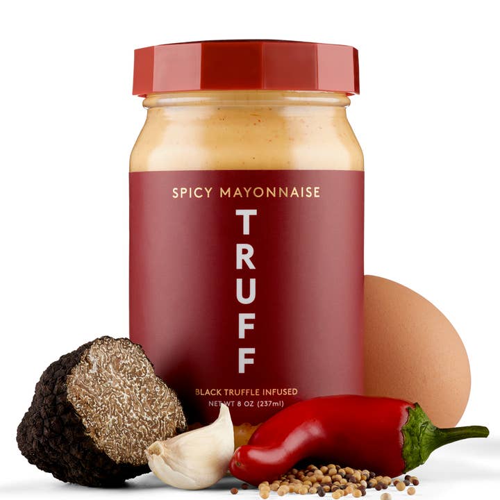 TRUFF - Wholesale Mayo - TRUFF Spicy Mayo - 6 Jars