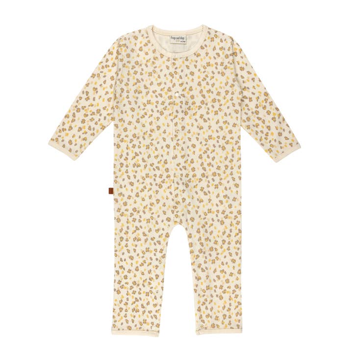 Onesie Leo Baby | Pearled Ivory voor wholesale door Frogs & Dogs